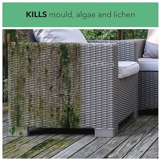 One Chem 3 x 5 Litre Ready To Use Spray and Leave with added Long Hose Trigger Spray