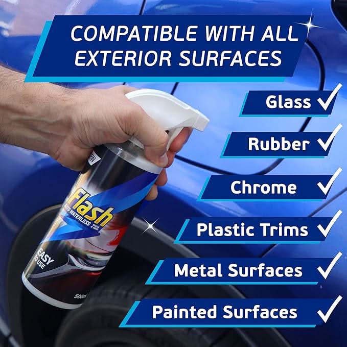 Flash Car Care Waterless Wash & Wax