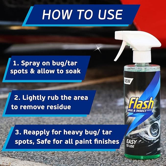 Flash Car Care Bug & Insect Remover