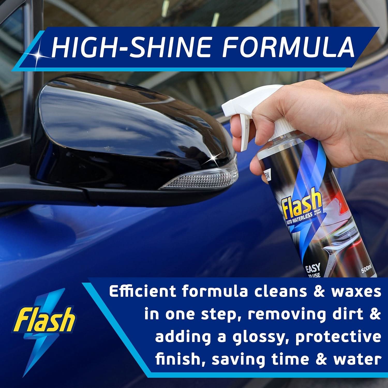Flash Car Care Waterless Wash & Wax