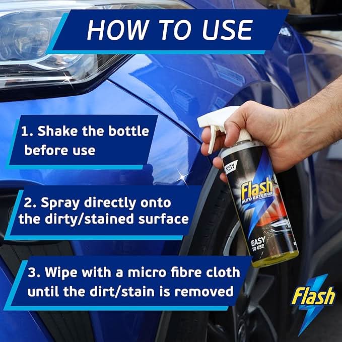 Flash Car Care Exterior All Purpose Cleaner Spray