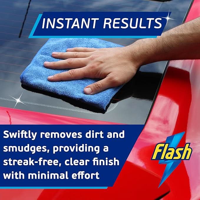 Flash Car Care Glass & Mirror Cleaner