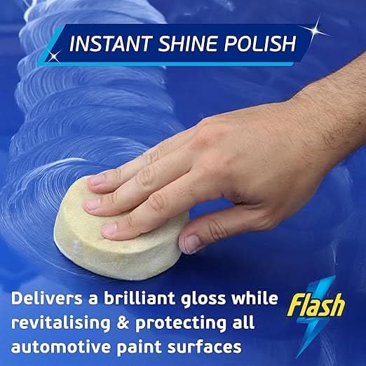 Flash Car Care Polish Instant Shine