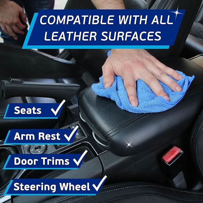 Flash Car Care Leather Cleaner