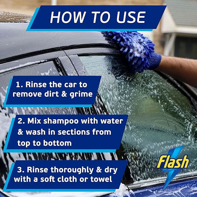 Flash Car Care Car Shampoo