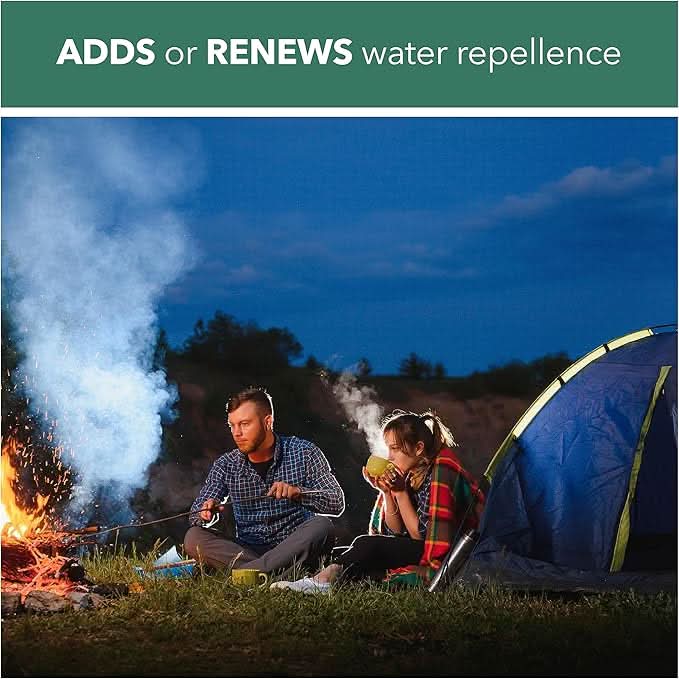 One Chem Wash-In Waterproofer 1 + 2.5 Litres, for Waterproofing Clothing, Adds and Restores Water Repellency