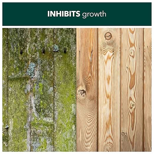 Spear and Jackson - Path Patio and Decking Cleaner 5L Concentrate - Paving sealant and Proofer 5L - 1 x Long Hose Trigger