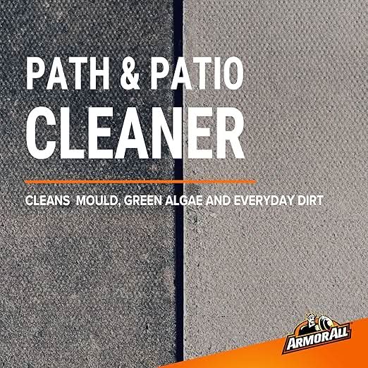 Armor All Path and Patio Cleaner 5L Concentrate - Paving sealant and Proofer 5L - 1 x Long Hose Trigger