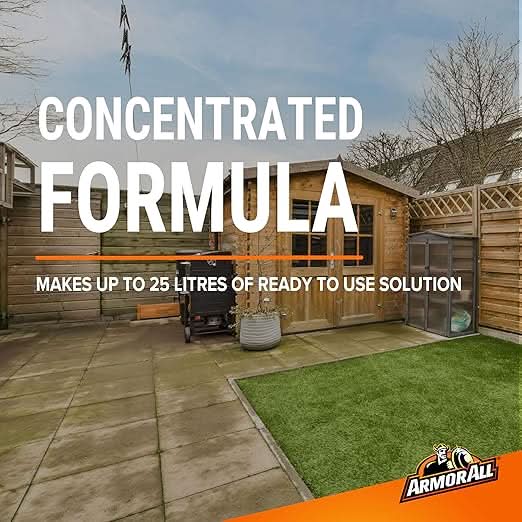 Armor All Path and Patio Cleaner 5L Concentrate - Paving sealant and Proofer 5L - 1 x Long Hose Trigger