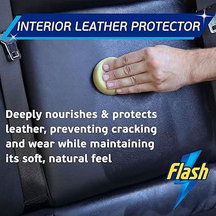Flash Car Care Leather Protector Spray