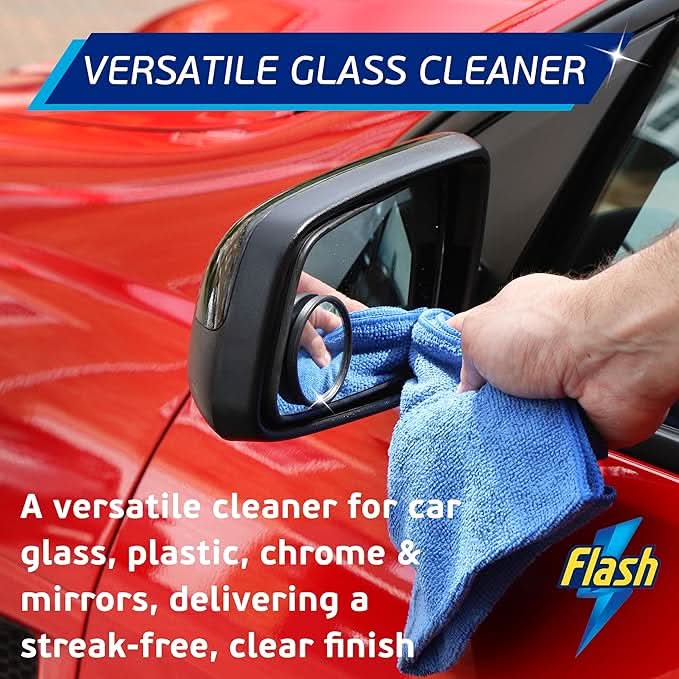 Flash Car Care Glass & Mirror Cleaner