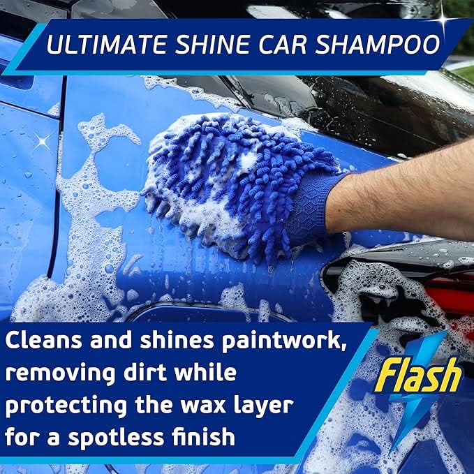 Flash Car Care Car Shampoo
