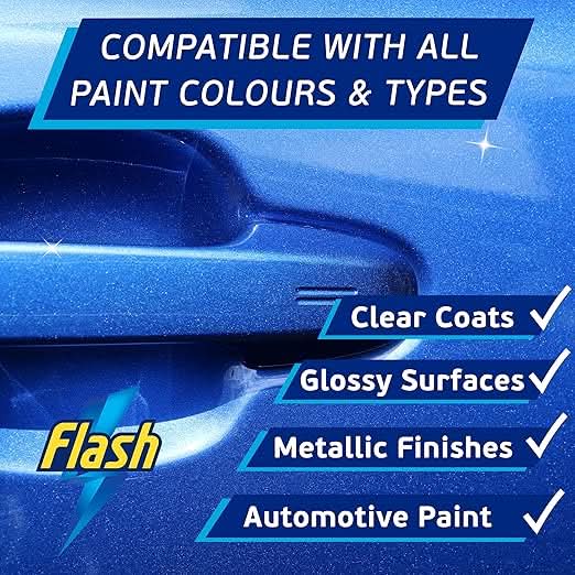 Flash Car Care Polish Instant Shine