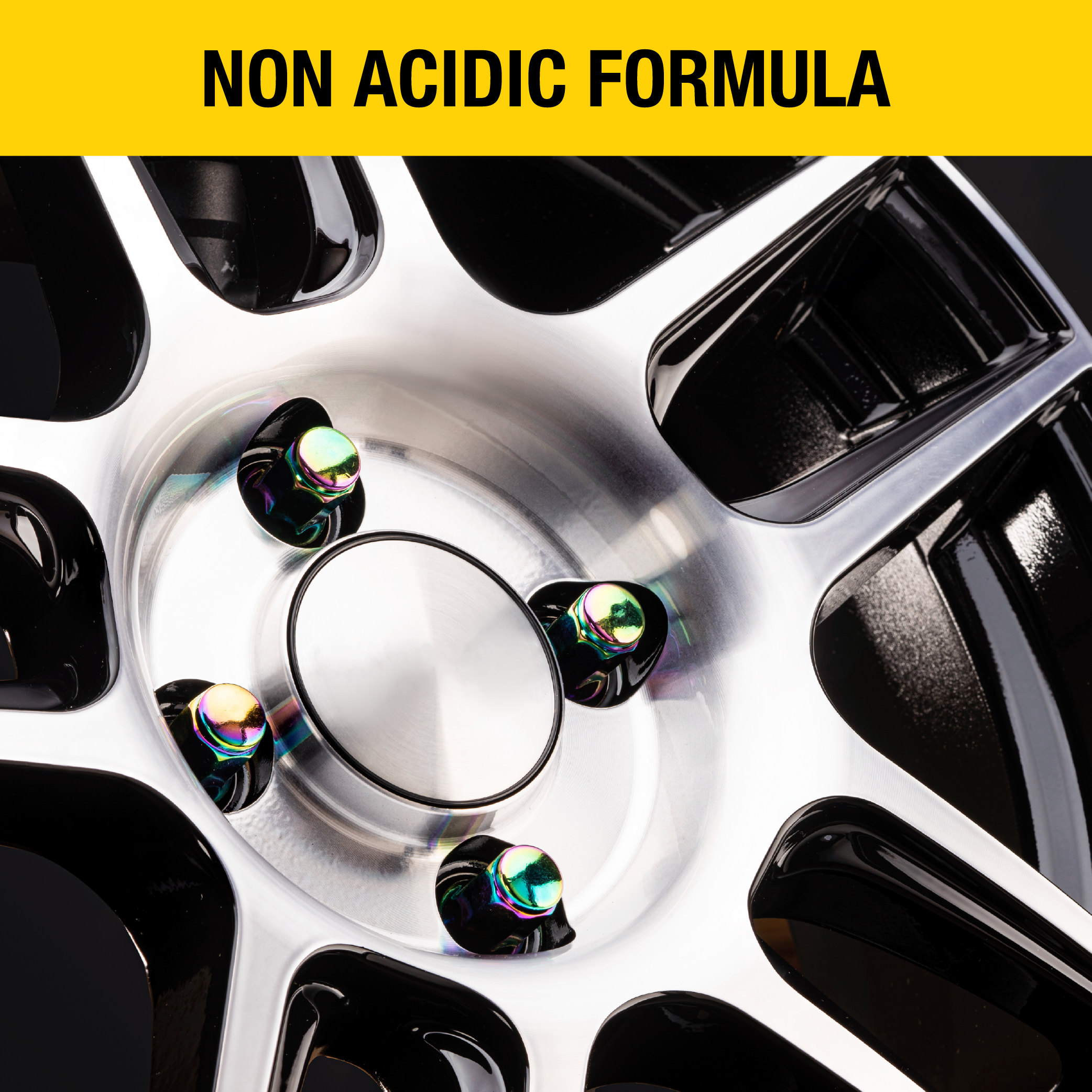 AA Wheel Cleaner 5L with Wheel Brush (Black)