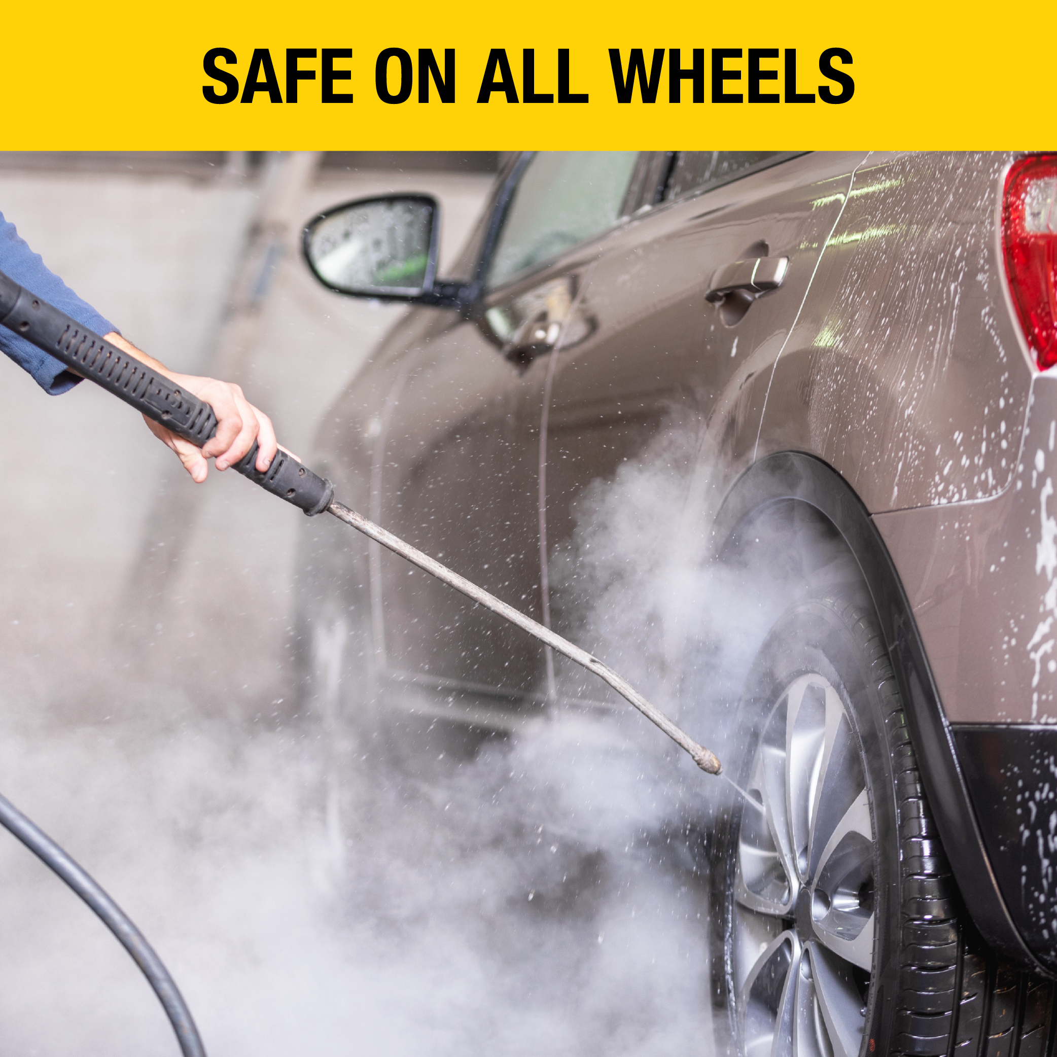 AA Wheel Cleaner 5L with Wheel Brush (Black)