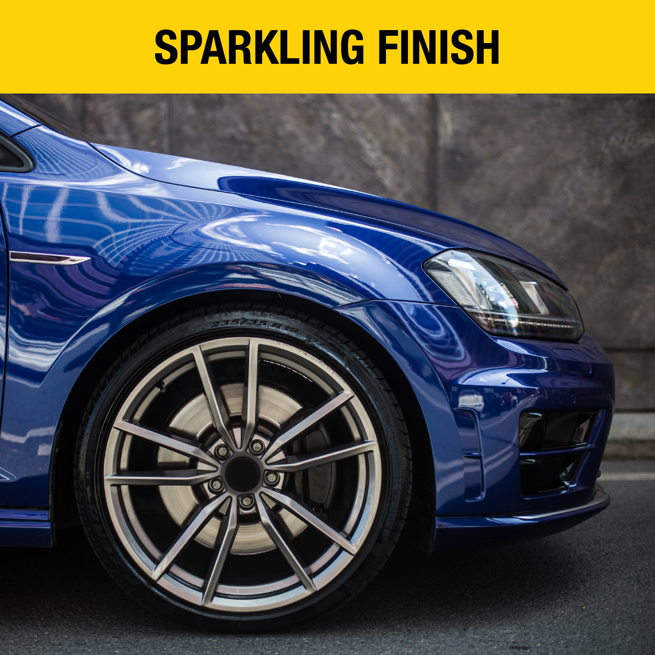 AA Wheel Cleaner 5L with Wheel Brush (Black)