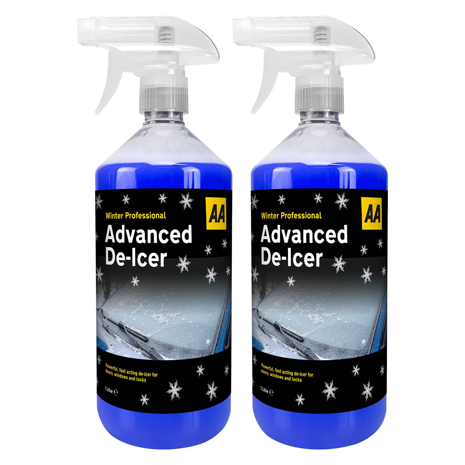 AA Advanced De-Icer 2 x 1L