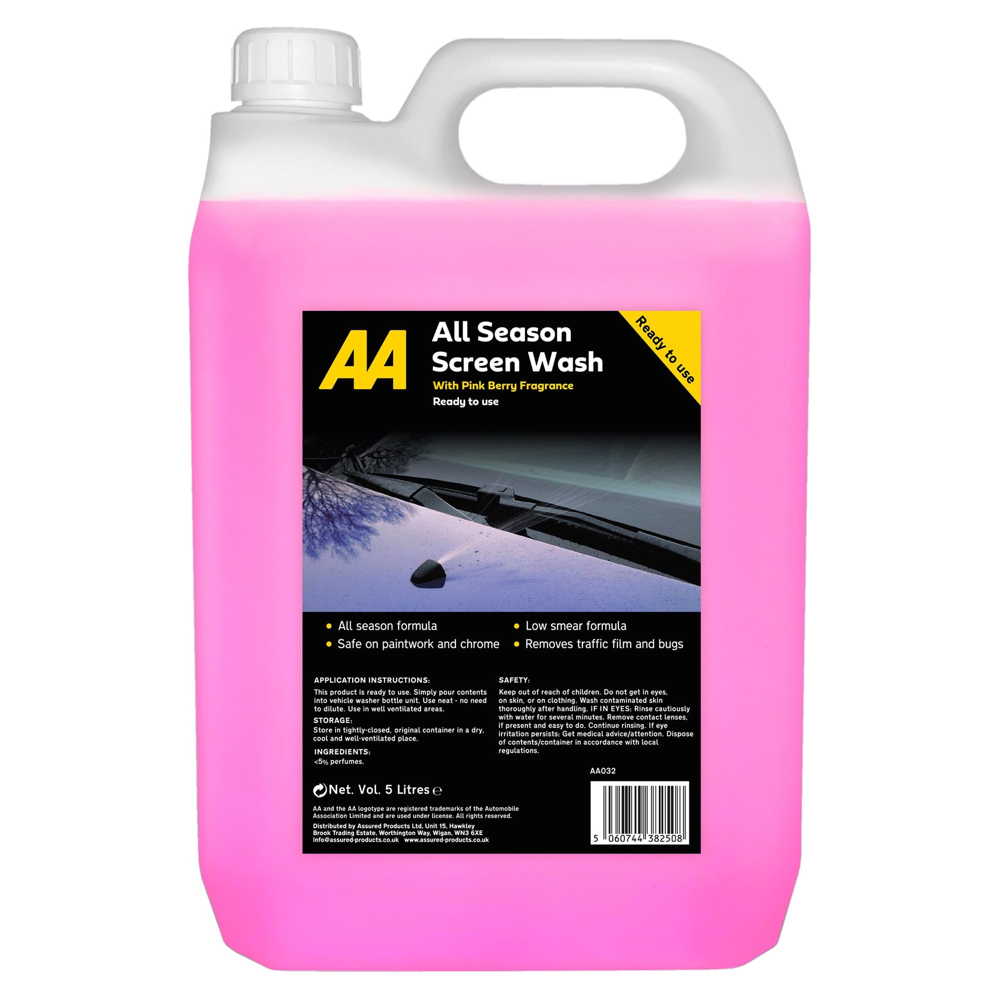 all seasons screenwash