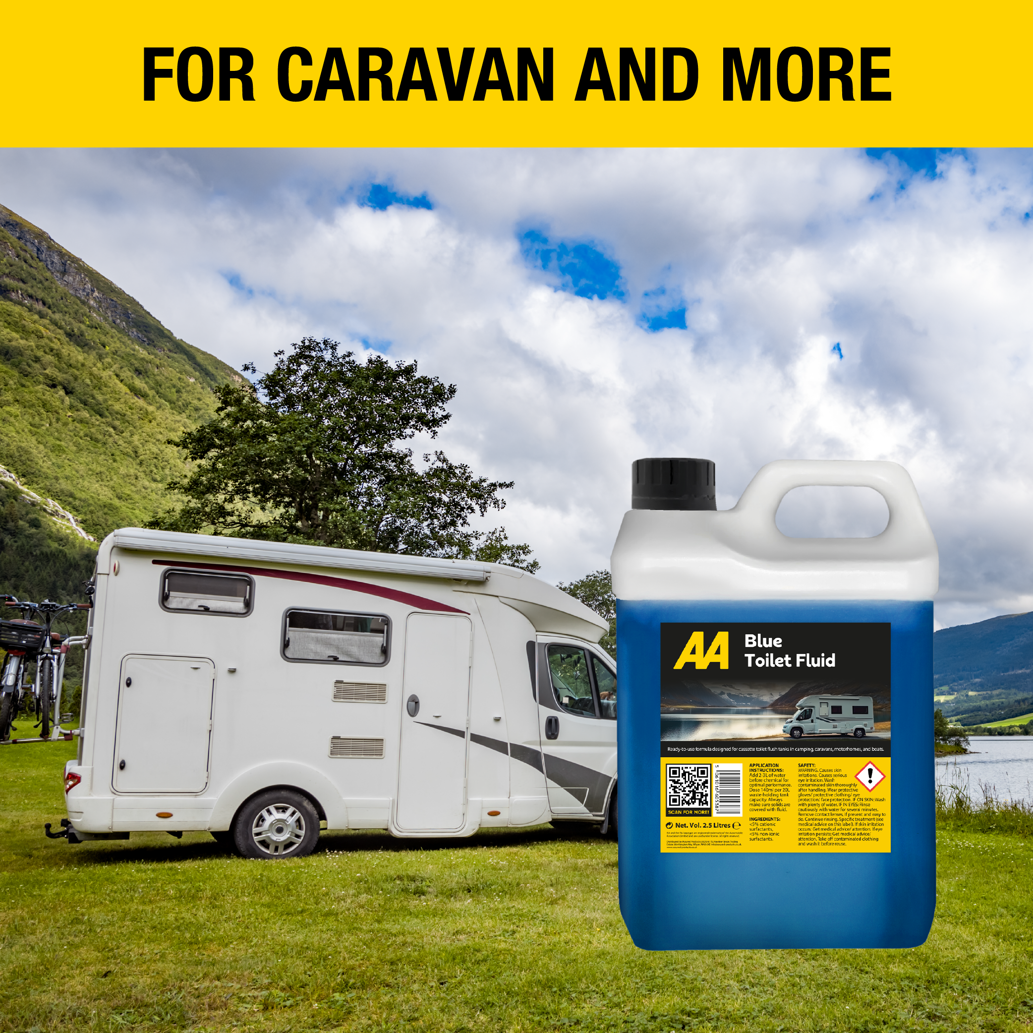 caravan toilet cleaner