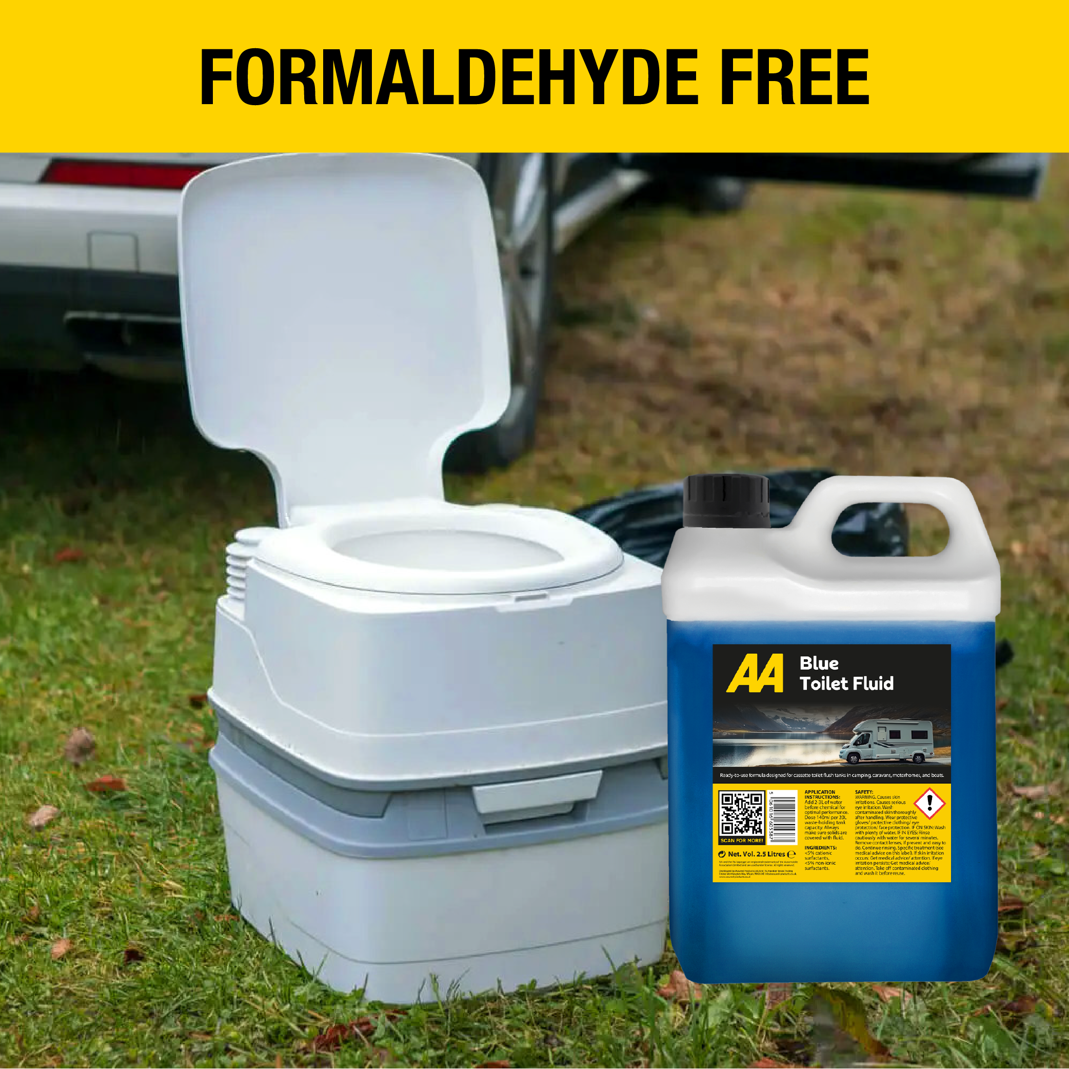 formaldehyde free