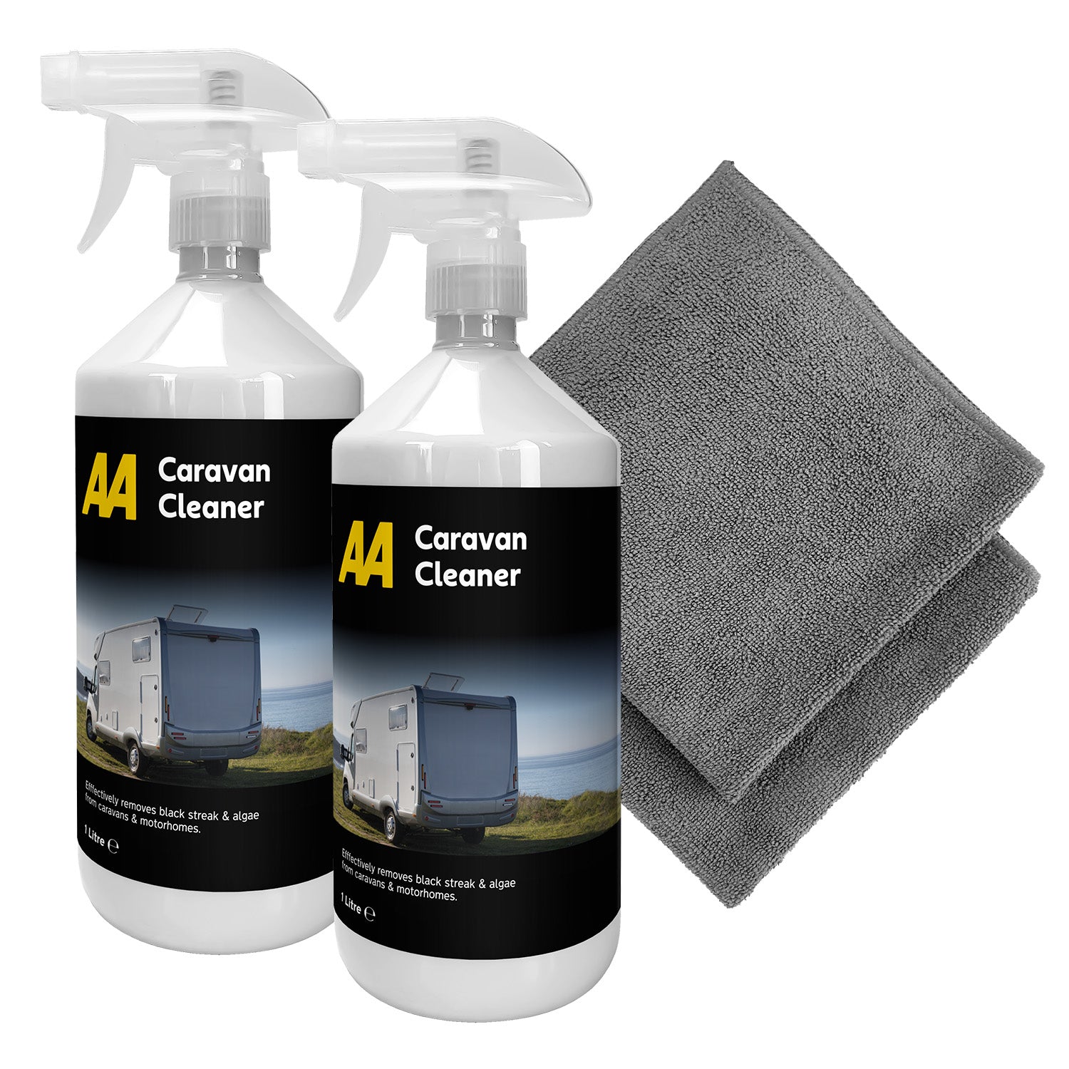 caravan cleaning kit