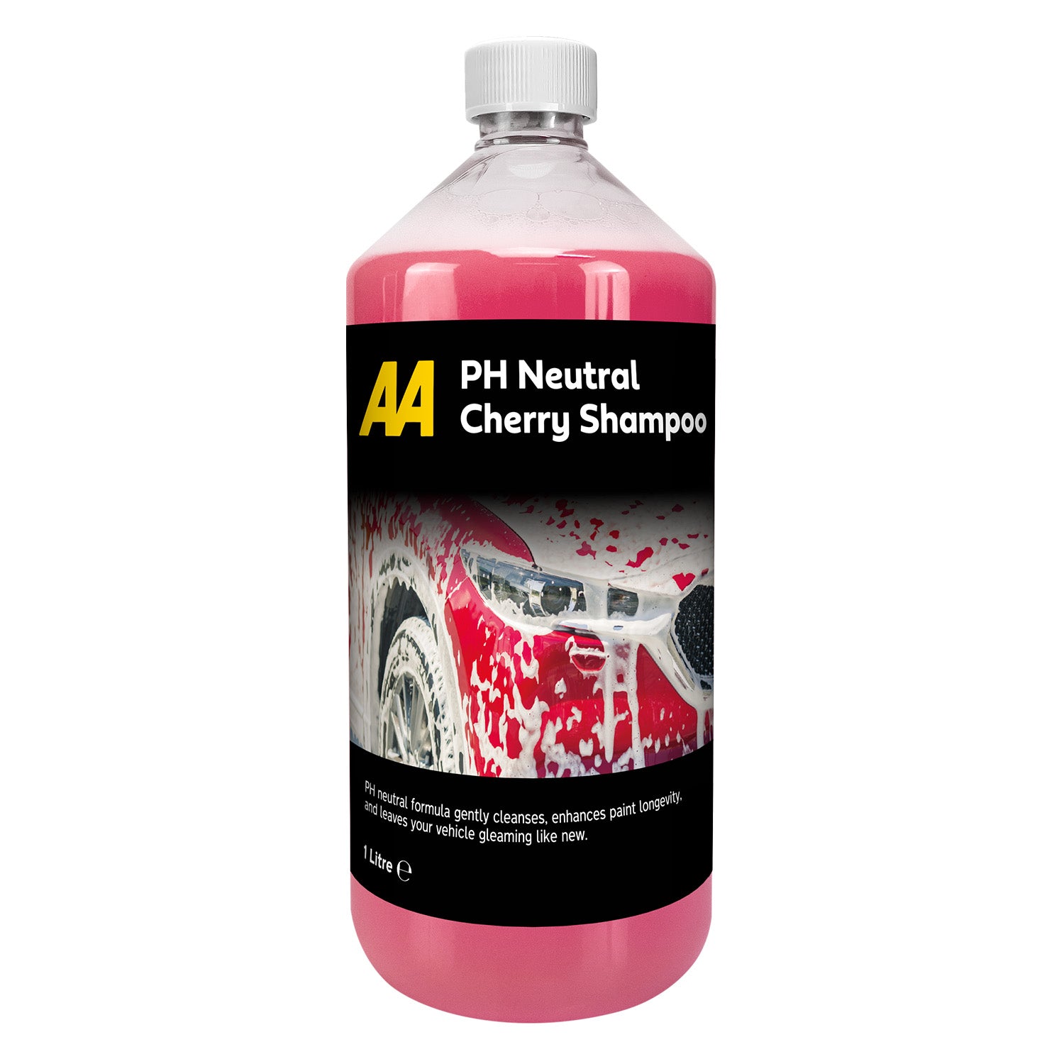 AA PH Neutral Car Shampoo 1 Litre (Cherry)
