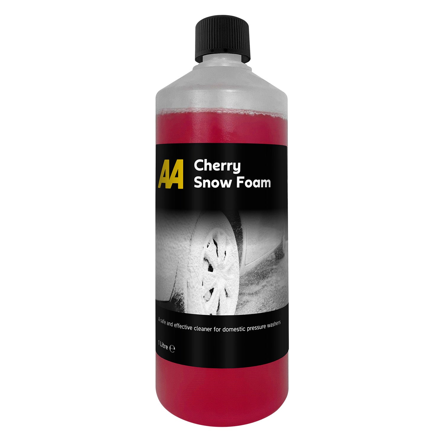 AA Car Essentials Snow Foam 2 x 1 Litre Concentrate, Cherry Fragrance