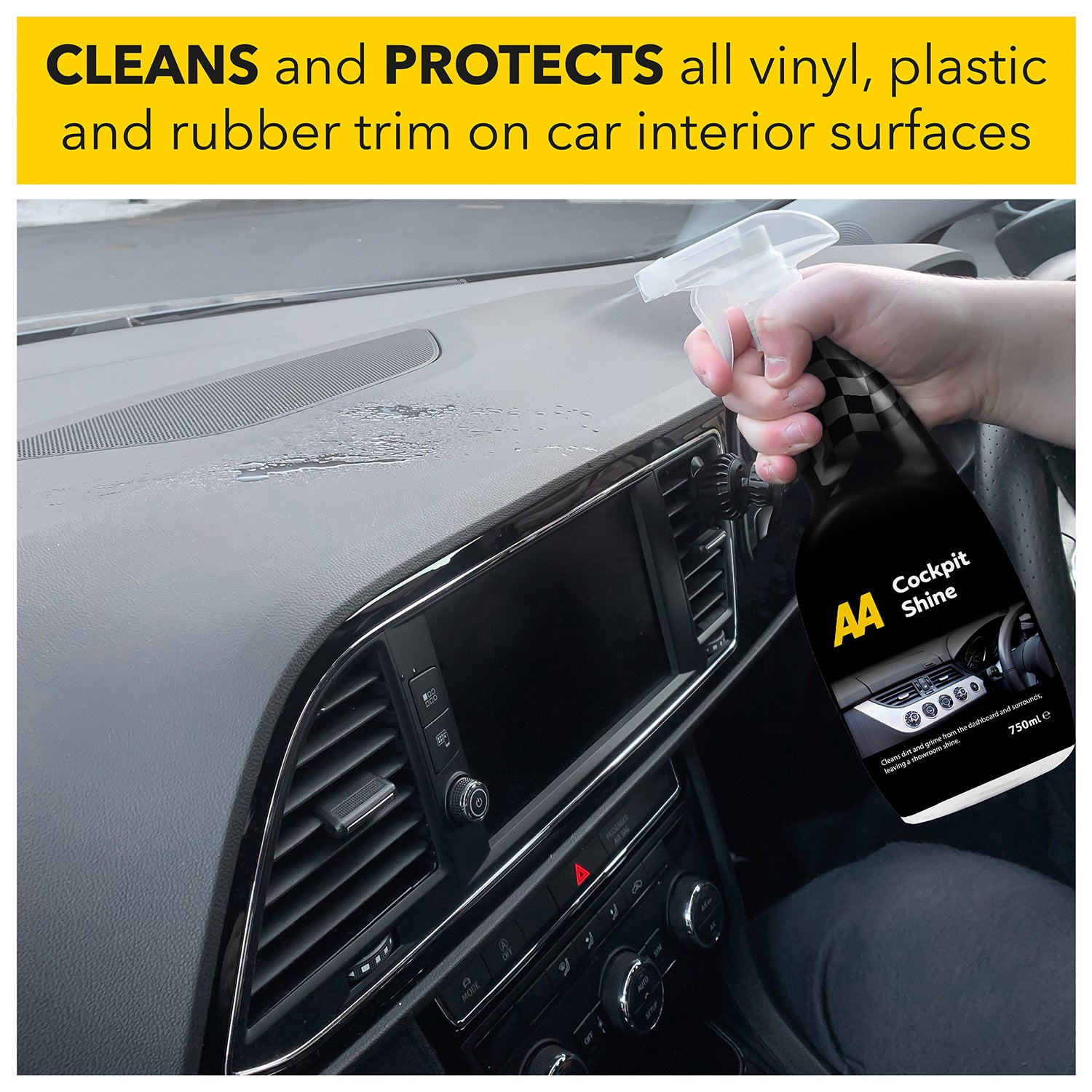 AA Cockpit Shine 750ml