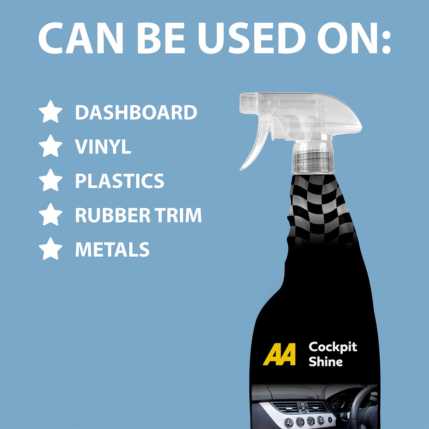 AA Cockpit Shine 750ml