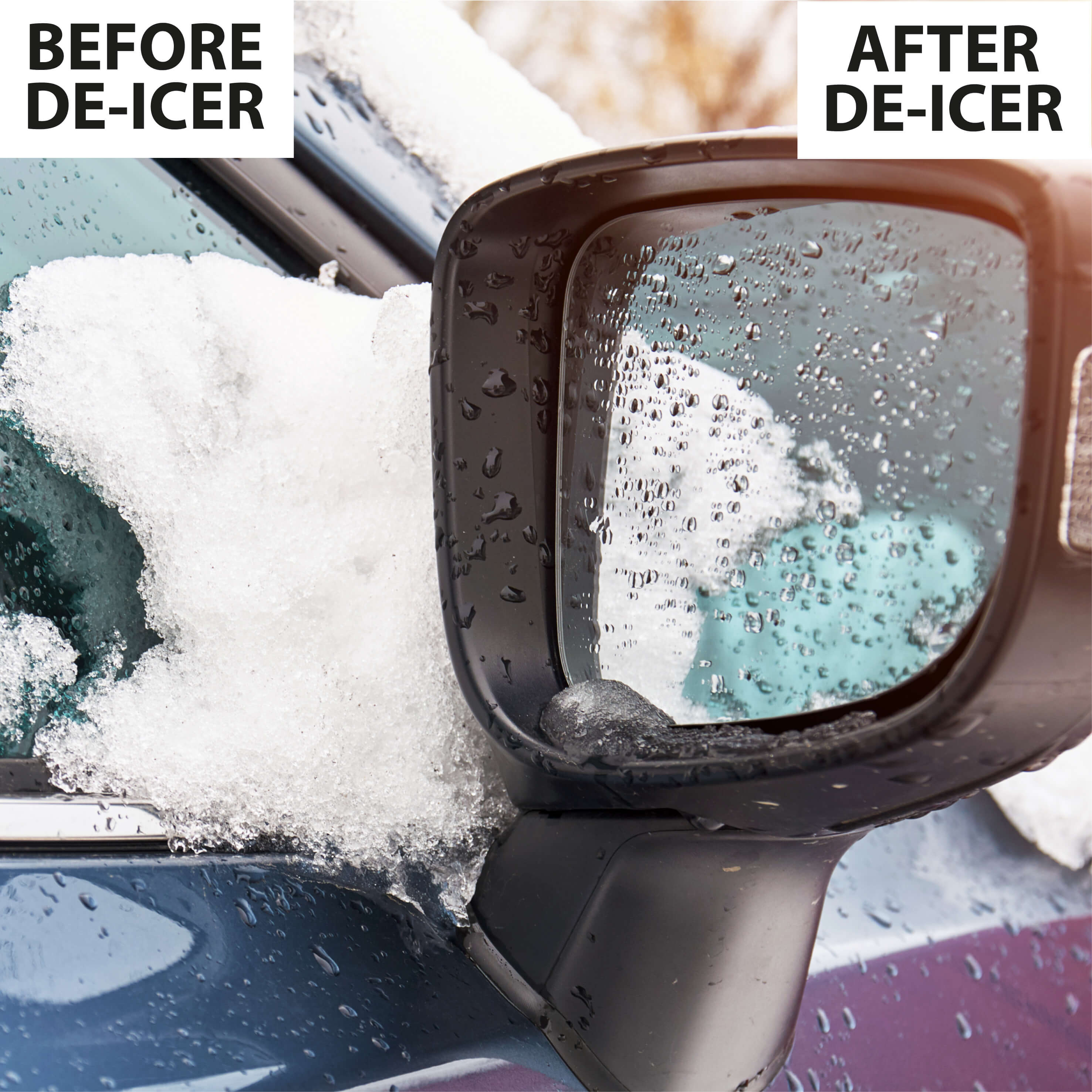 CARSHARK Fast Acting De-Icer 2 x 750ml