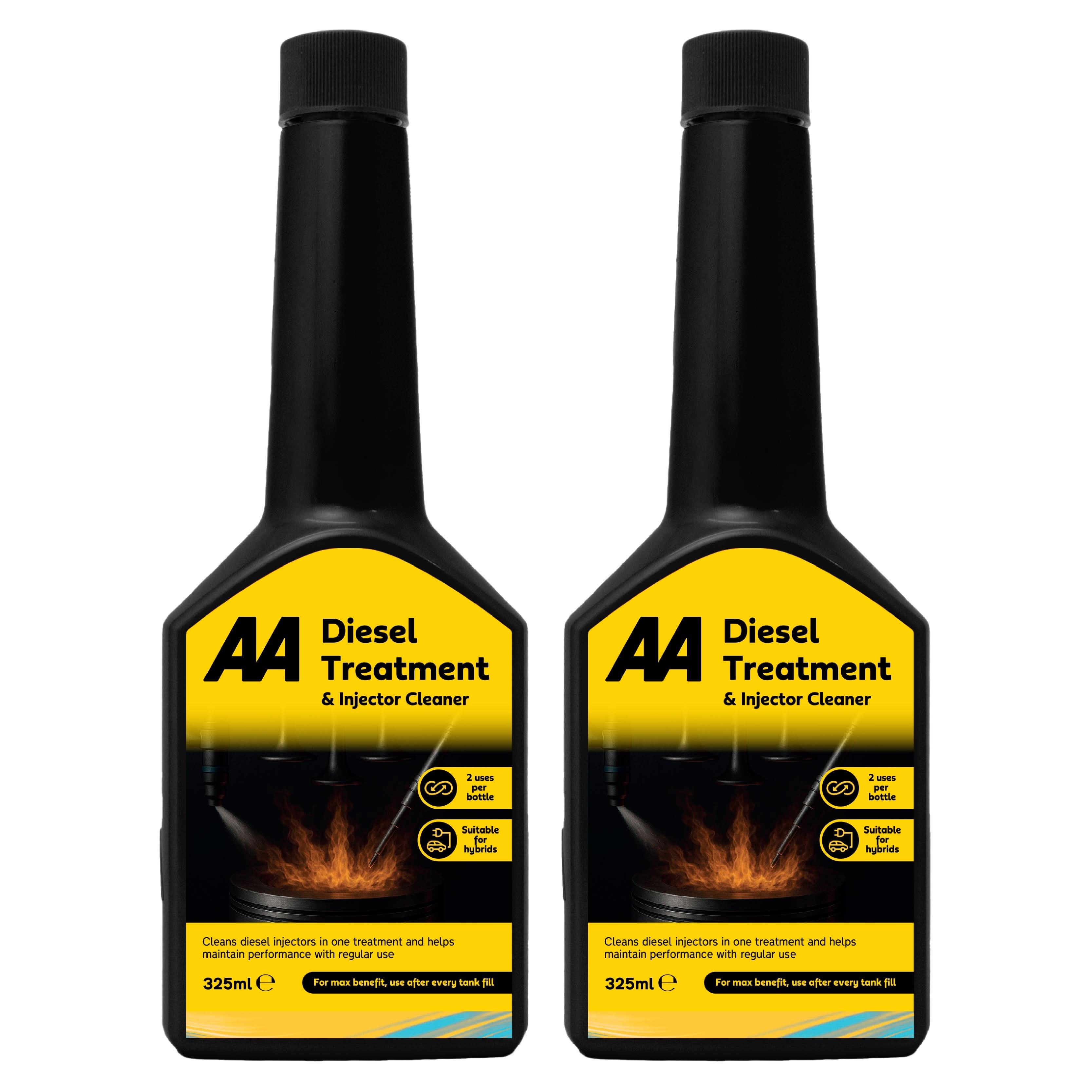 AA Diesel Treatment & Injector Cleaner - 2 Uses per Bottle