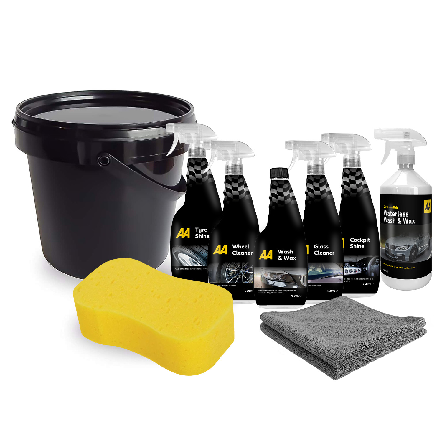 full car cleaning kit