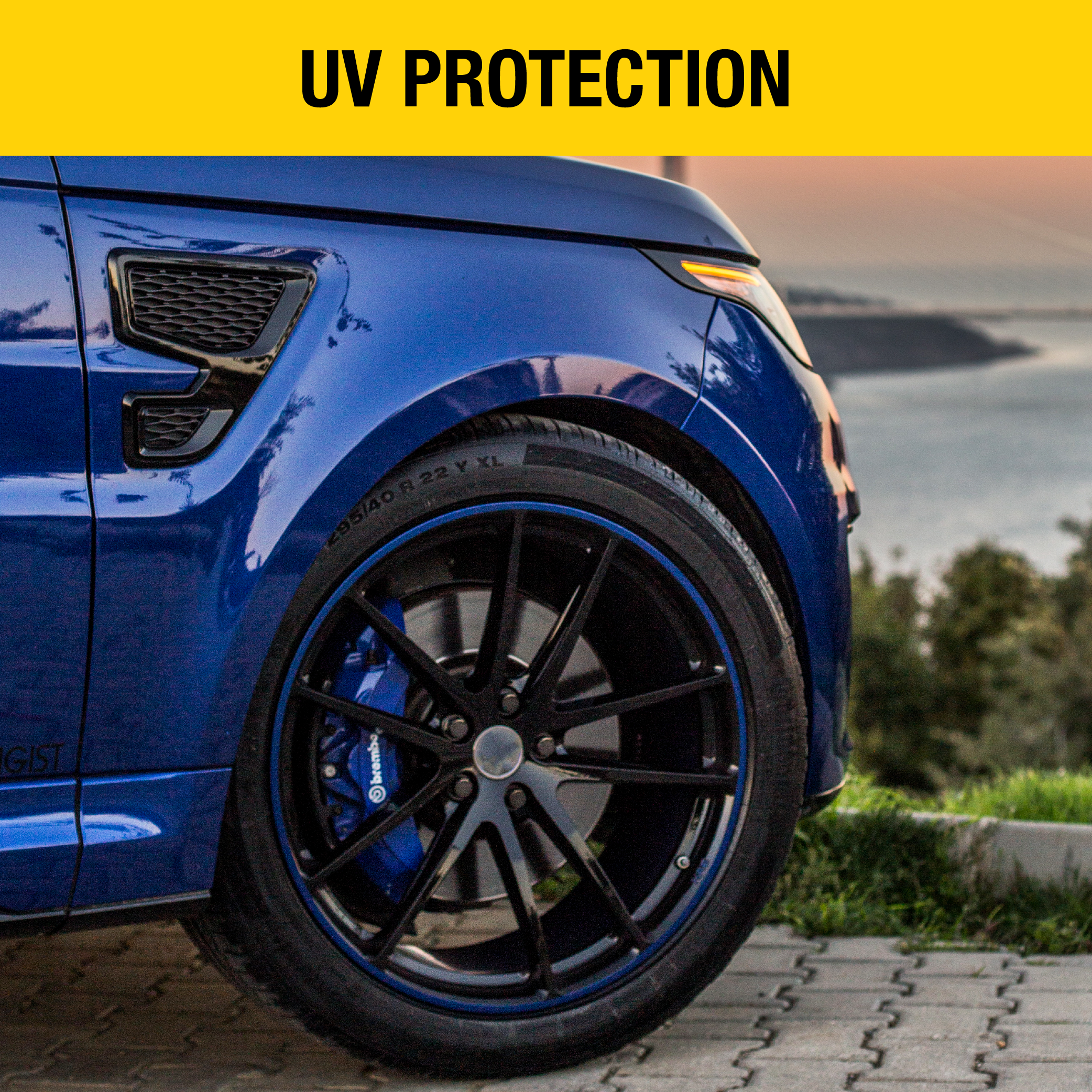 AA Tyre Shine 1 Litre