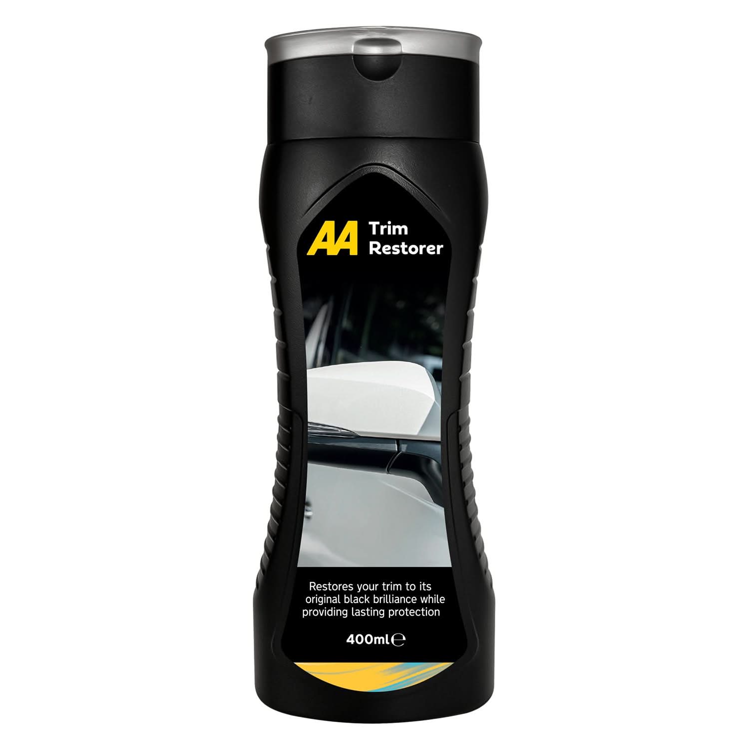 AA Trim Restorer, 2 x 400 ml, Black Plastic and Vinyl Restorer