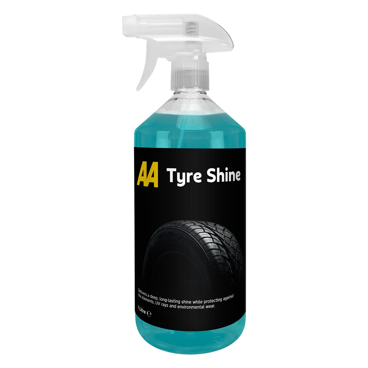 AA Tyre Shine 1 Litre