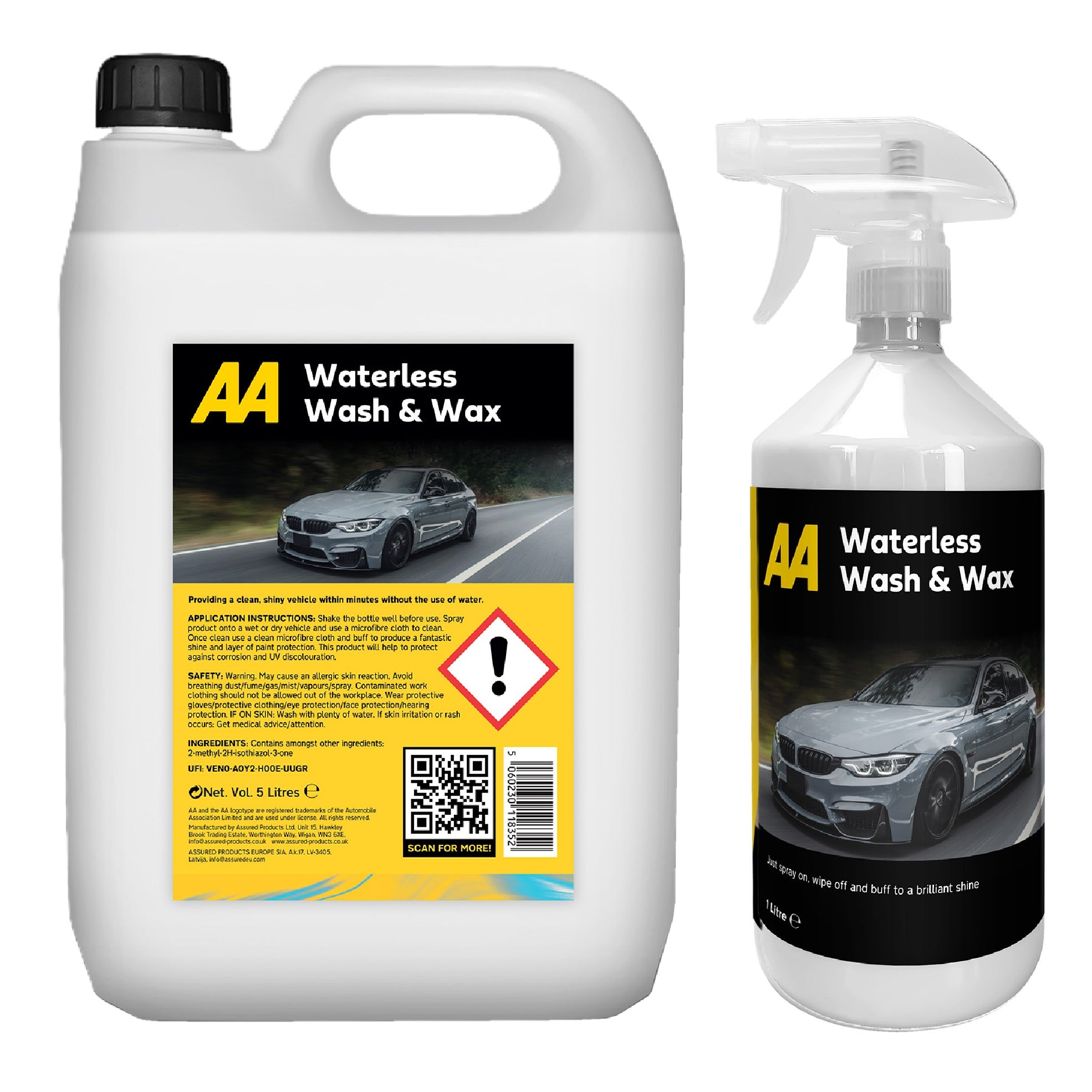 AA Waterless Wash & Wax