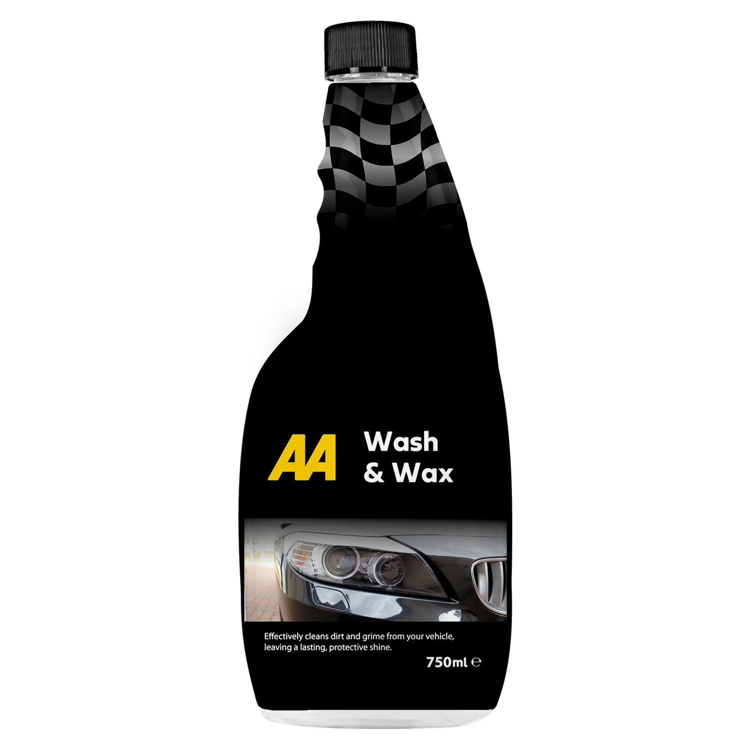 AA Wash & Wax Car Shampoo 750ml