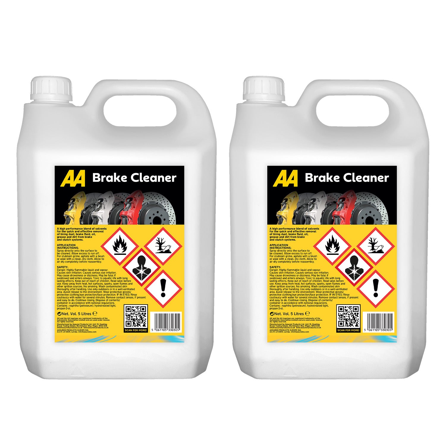 AA Brake Cleaner - Brake and Clutch System Cleaner