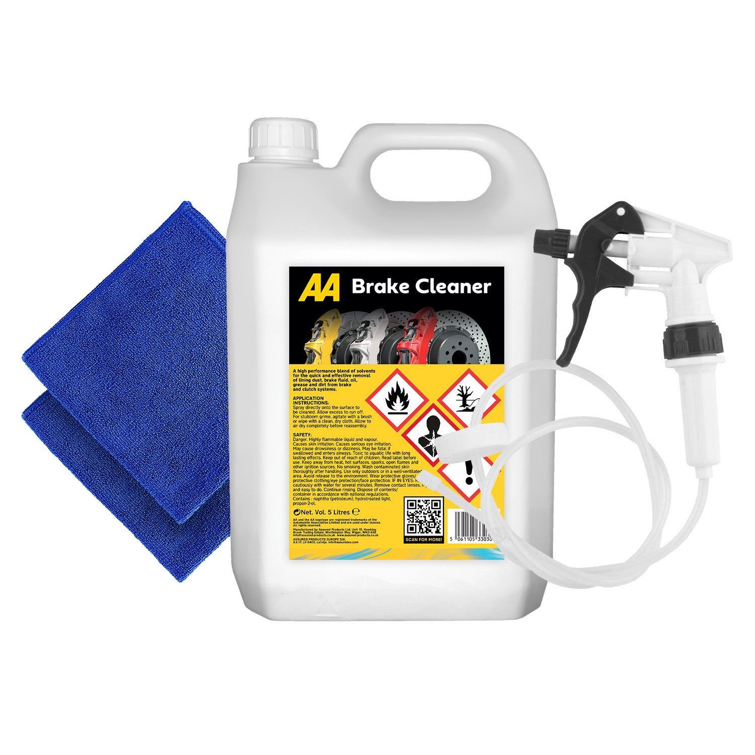 AA Brake Cleaner - Brake and Clutch System Cleaner