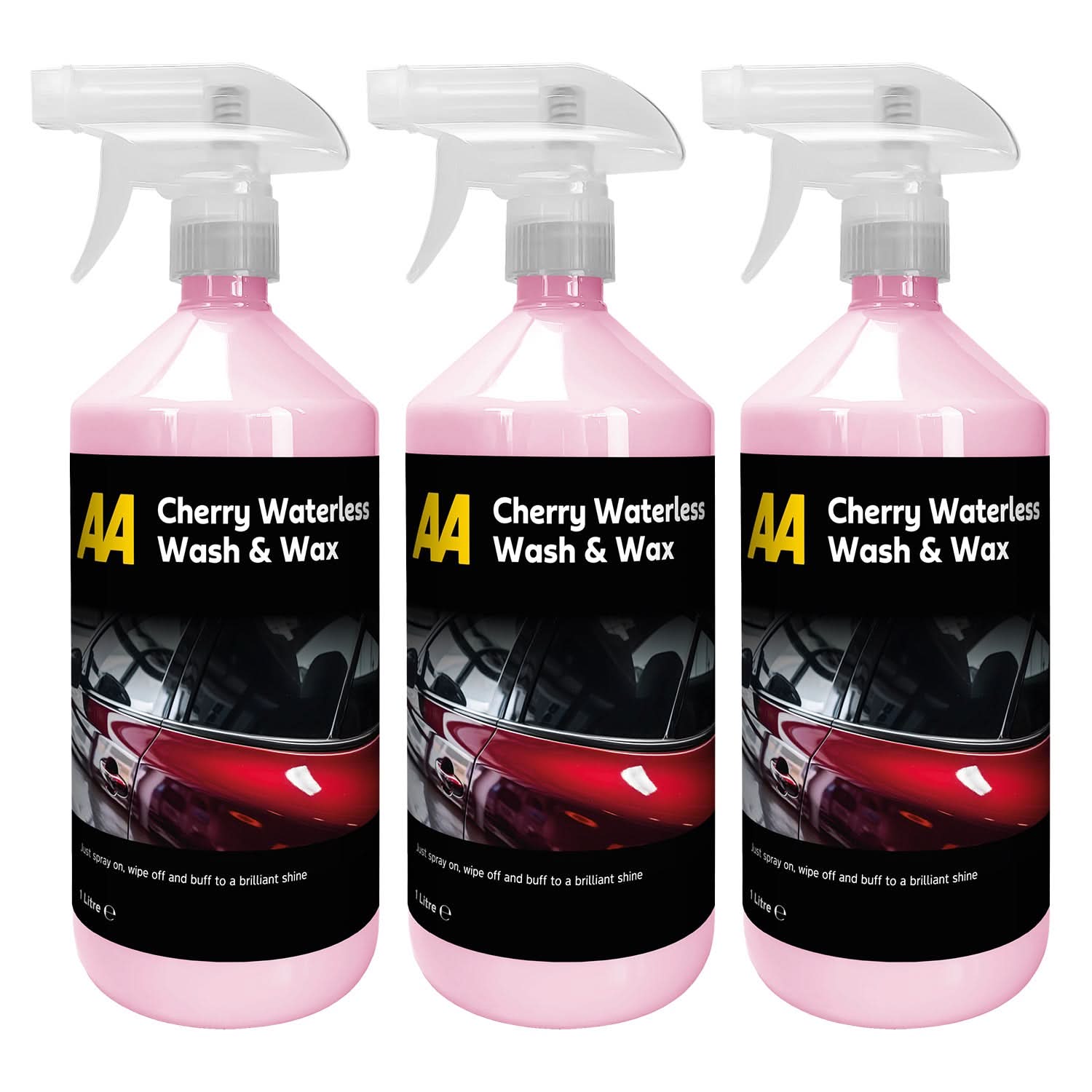 AA Cherry Waterless Wash & Wax