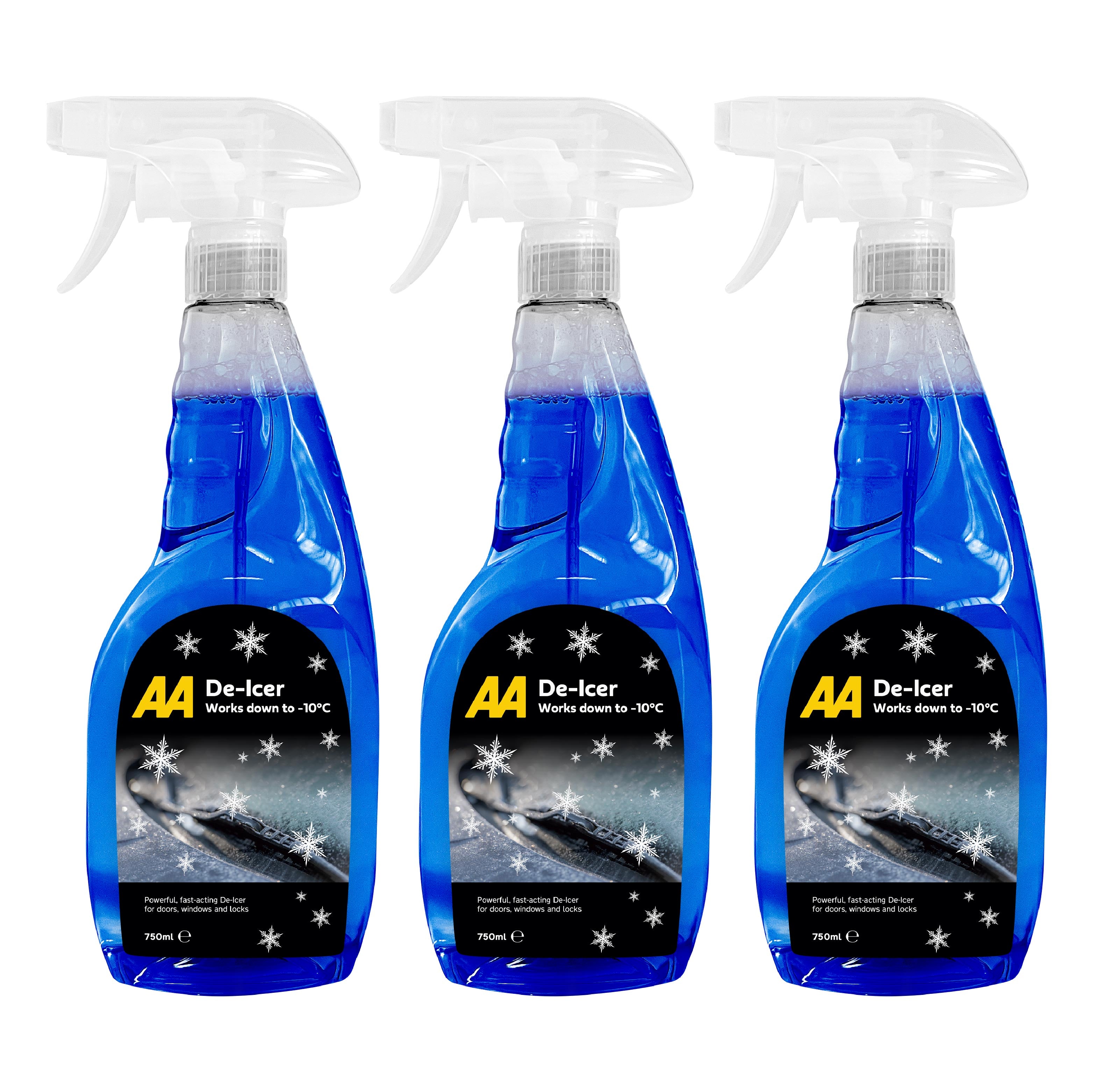 AA Fast Acting De-Icer