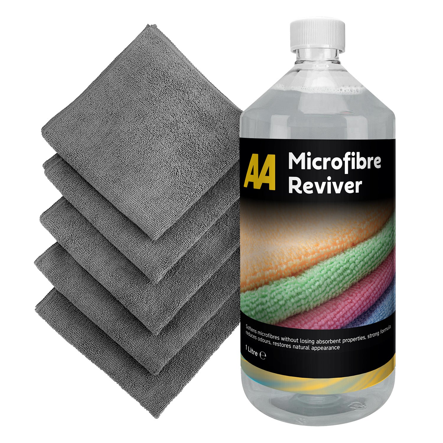 AA Microfibre Reviver & Softener