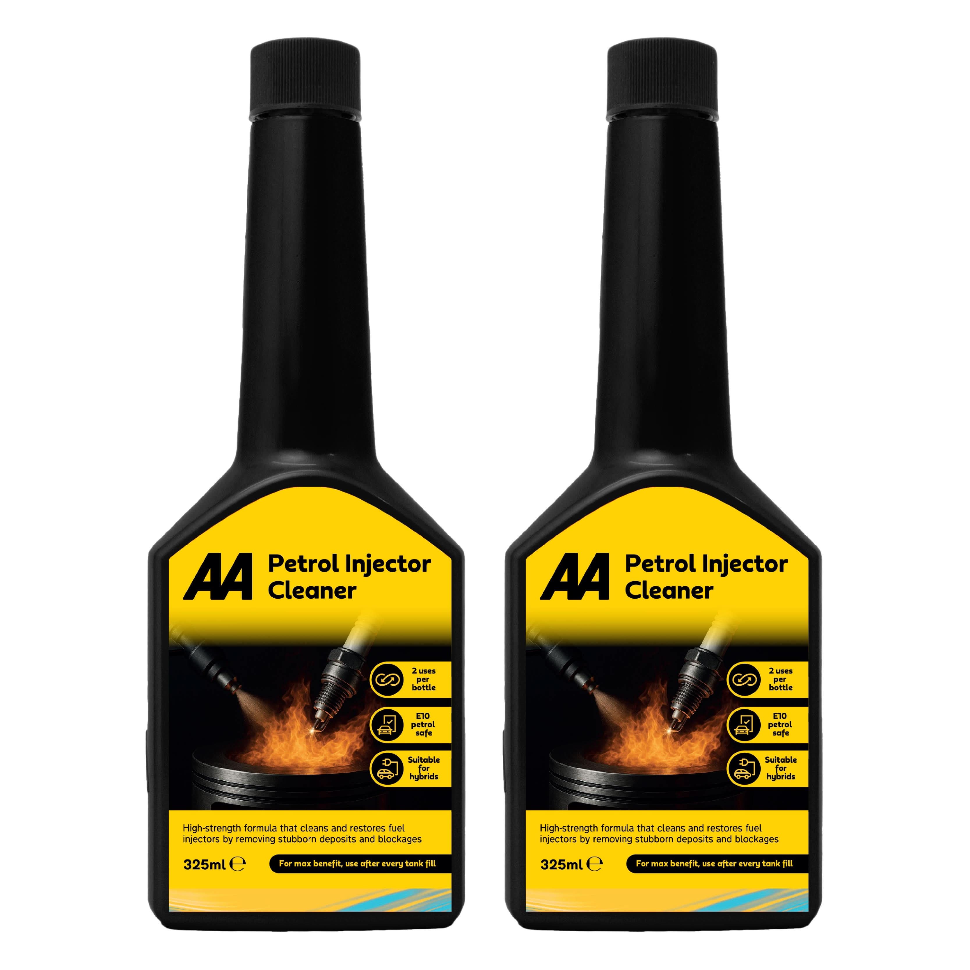 AA Petrol Injector Cleaner - 2 Uses per Bottle