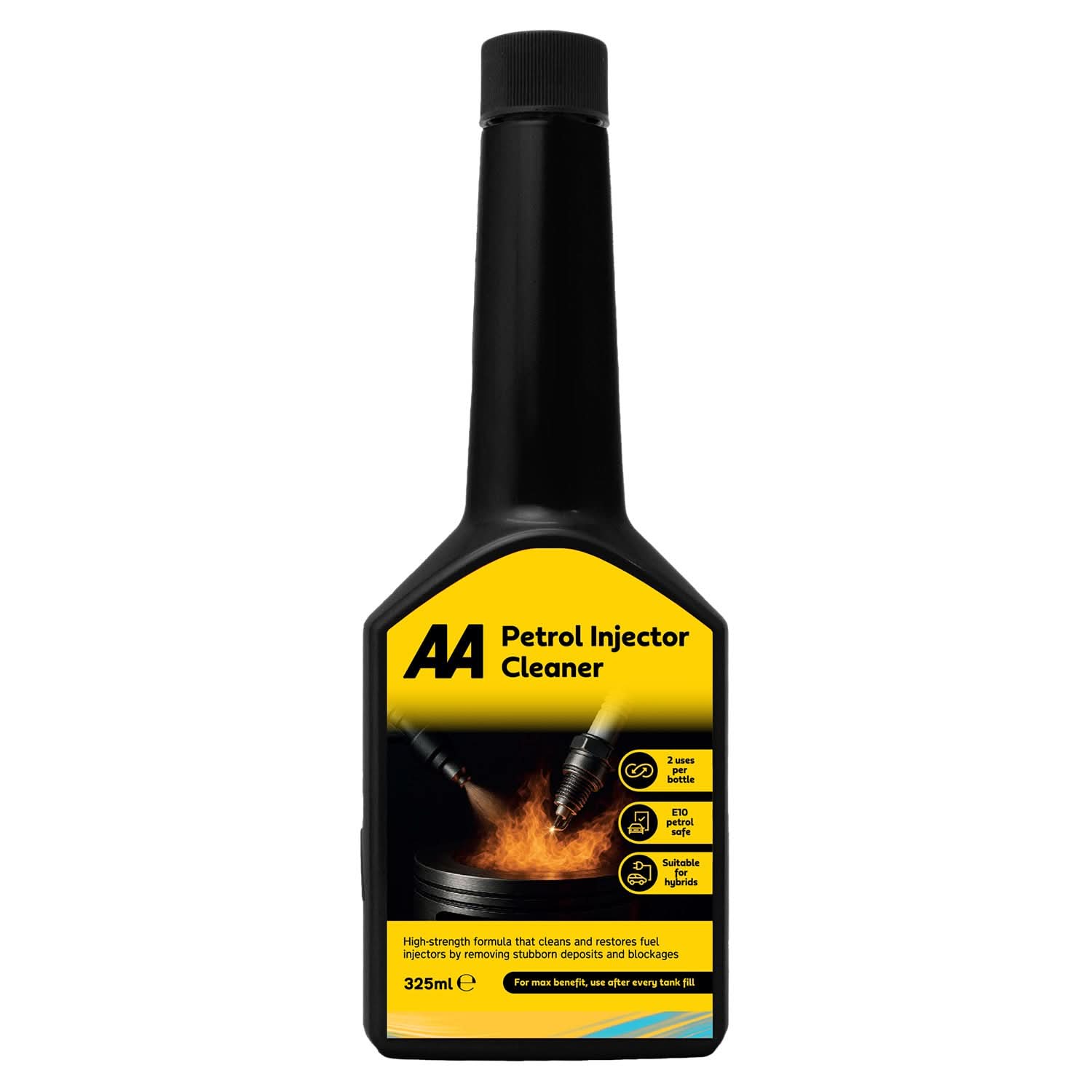 AA Petrol Injector Cleaner - 2 Uses per Bottle