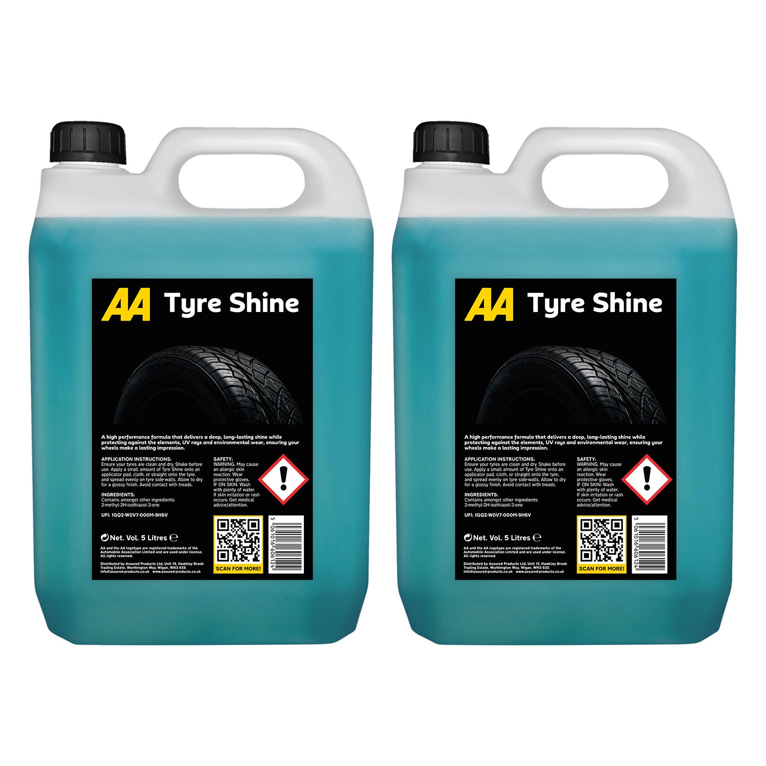 AA Tyre Shine