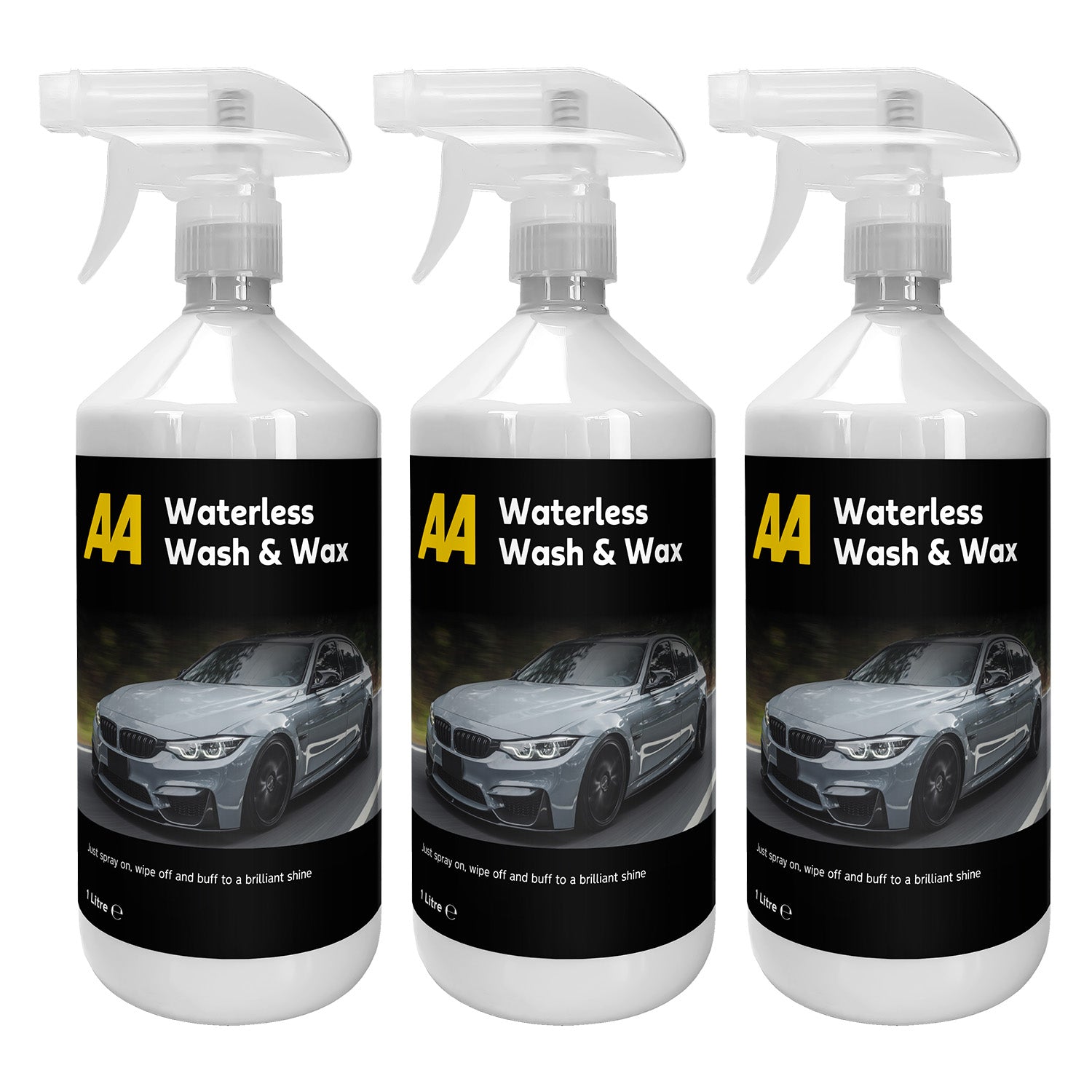 AA Waterless Wash & Wax