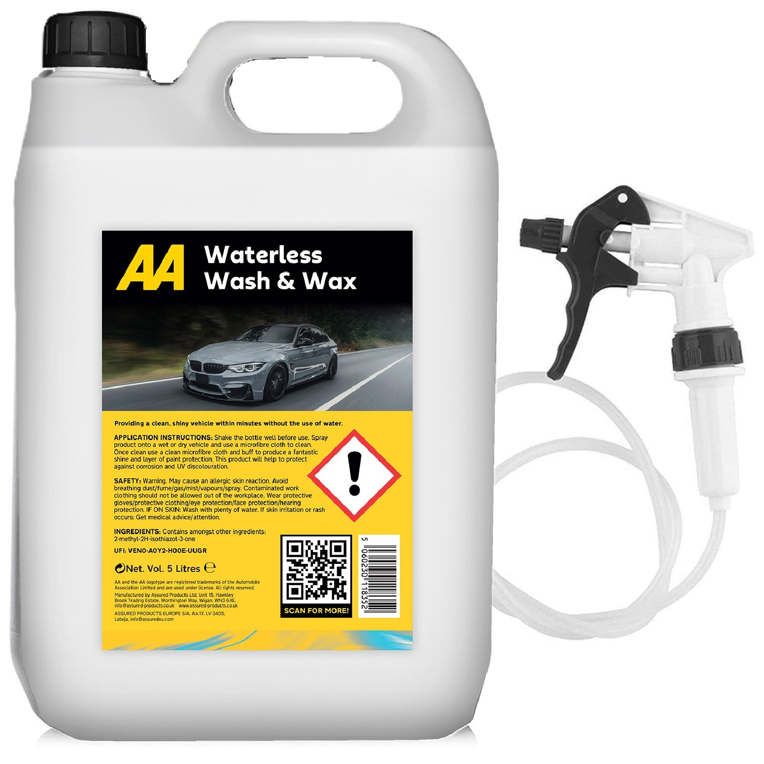 AA Waterless Wash & Wax
