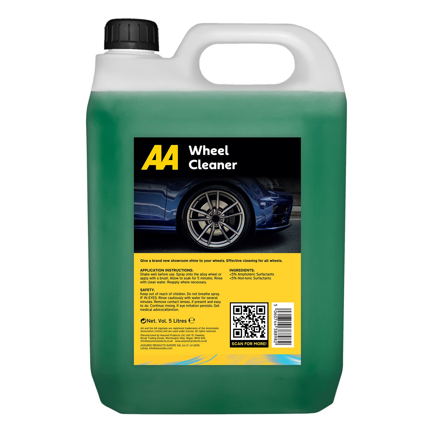 AA Alloy Wheel Cleaner