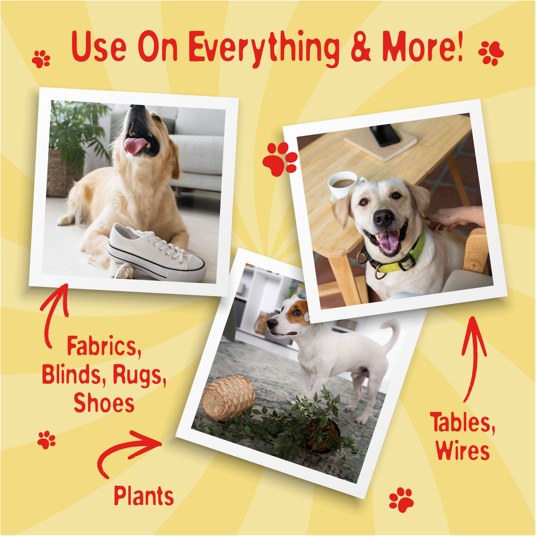 Swizzels Love Hearts Anti-Chew Spray, 500 ml