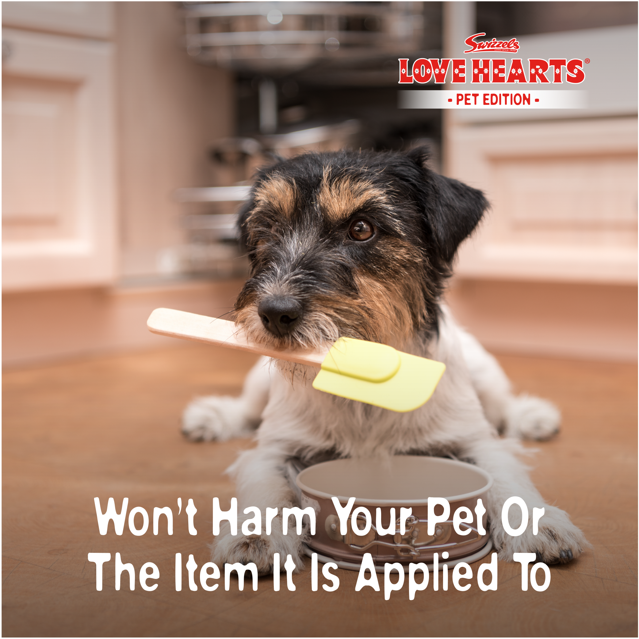 Swizzels Love Hearts Anti-Chew Spray, 500 ml